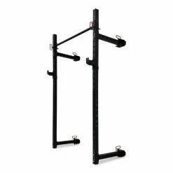 Power Racks & Squat Racks Body Iron Wall Mounted Folding Squat Rack R1