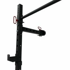 Power Racks & Squat Racks Body Iron Wall Mounted Folding Squat Rack R1