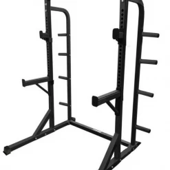 Body Iron Light Commercial Half Rack L650HR Power Racks & Squat Racks