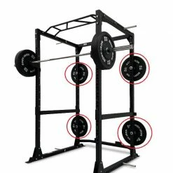 Body Iron Olympic Black Sleeve Attachment 4 Qty (XL1000 Only) Rig & Rack Accessories