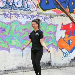 Functional Reebok Leather Skipping Rope