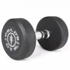 Gold's Gym 10kg Rubber Dumbbell Pair 2 Gold's Gym 10kg Rubber Dumbbell Pair