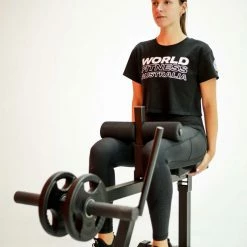 Body Iron Seated Calf Raise Machine Lower Body