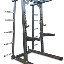 Body Iron Ultimate Commercial Half Rack HR9000 Power Racks & Squat Racks