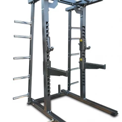 Body Iron Ultimate Commercial Half Rack HR9000 Power Racks & Squat Racks