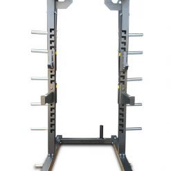 Body Iron Ultimate Commercial Half Rack HR9000 Power Racks & Squat Racks