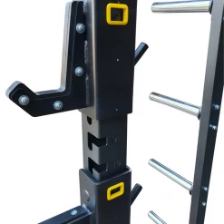 Body Iron Ultimate Commercial Half Rack HR9000 Power Racks & Squat Racks