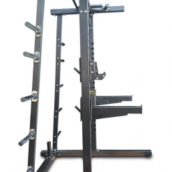 Body Iron Ultimate Commercial Half Rack HR9000 Power Racks & Squat Racks