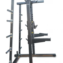 Body Iron Ultimate Commercial Half Rack HR9000 Power Racks & Squat Racks