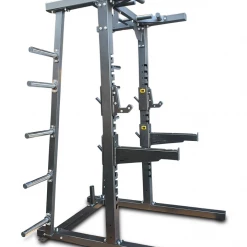 Body Iron Ultimate Commercial Half Rack HR9000 Power Racks & Squat Racks