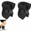 Body Iron 5 Kg Ankle Weights Black - 2.5 Kg Pair