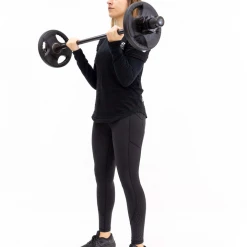 Body Iron Weights, Barbells & Dumbbells 3.5ft Olympic Barbell