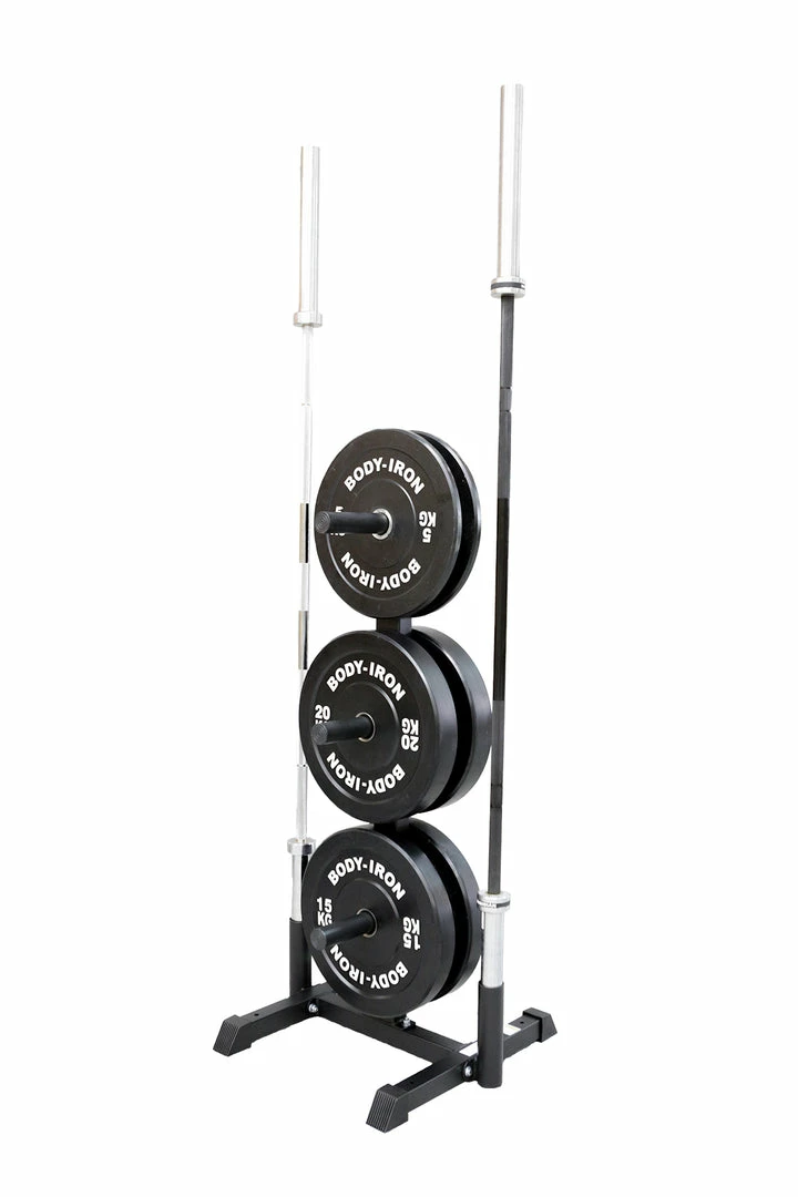 Weights, Barbells & Dumbbells Body Iron Bumper Plate Tree 7 Weights, Barbells & Dumbbells Body Iron Bumper Plate Tree
