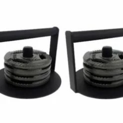 Body Iron Loadable Push Up And Bear Crawl Handles Functional