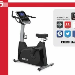 Cardio Spirit Upright Bike SXBU55 12 Cardio Spirit Upright Bike SXBU55