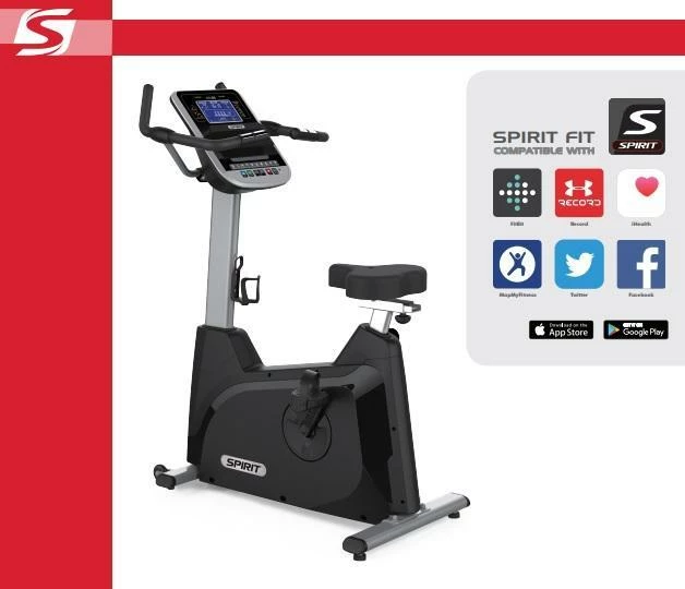 Cardio Spirit Upright Bike SXBU55 6 Cardio Spirit Upright Bike SXBU55