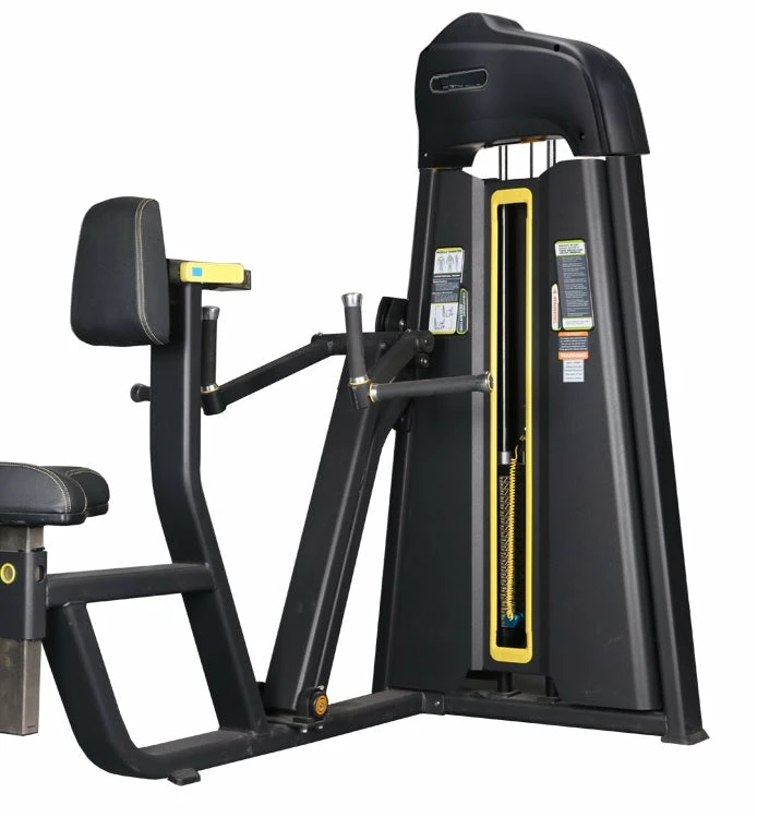 Body Iron Commercial Platinum Vertical Row Machine 3 Body Iron Commercial Platinum Vertical Row Machine