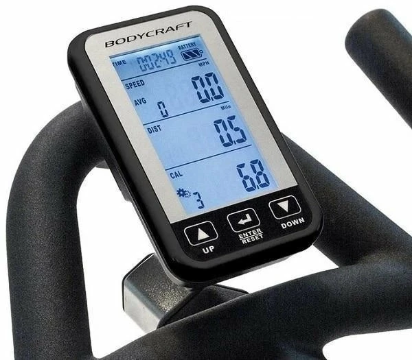 Cardio Bodycraft Spin Bike Console ABCCOMP 3 Cardio Bodycraft Spin Bike Console ABCCOMP