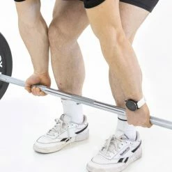 Body Iron 7ft Slate Commercial Olympic Barbell Rated 2000lbs Weights, Barbells & Dumbbells