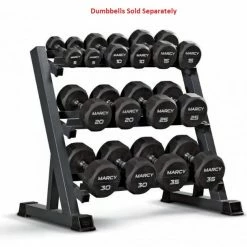 Weights, Barbells & Dumbbells Marcy Dumbbell Rack MDBR86 (Dumbbells Sold Separately)