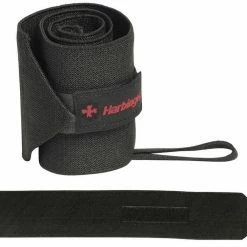 Harbinger Pro Thumb Loop Wrist Wraps Gym Gloves, Belts & Straps
