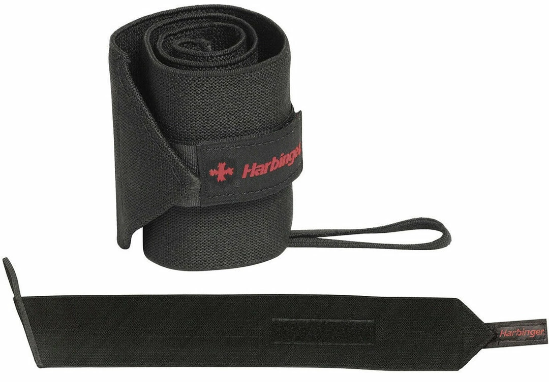 Harbinger Pro Thumb Loop Wrist Wraps Gym Gloves, Belts & Straps 3 Harbinger Pro Thumb Loop Wrist Wraps Gym Gloves, Belts & Straps