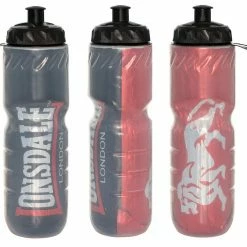 Body Iron Lonsdale Insulated Water Bottle 3 Qty