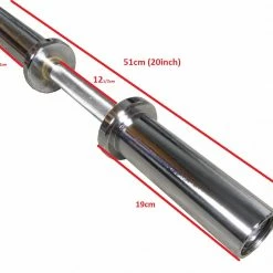 Weights, Barbells & Dumbbells Body Iron Olympic Dumbbell Handle (With Bearings) (Single)