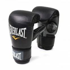 Boxing Equipment Everlast Authentic Training Gloves Black (Small/Medium)