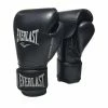 Everlast Powerlock Pro Training Glove Black/Black Boxing Equipment