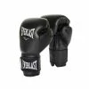 Everlast Powerlock Training Glove Black/Black Boxing Equipment