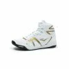 Everlast PIVT Boxing Boots White/Gold