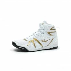 Everlast PIVT Boxing Boots White/Gold