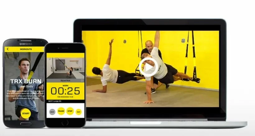 TRX Strong System Suspension Trainer 5 TRX Strong System Suspension Trainer