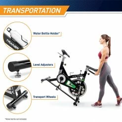 Cardio Marcy Club Trainer Spin Bike
