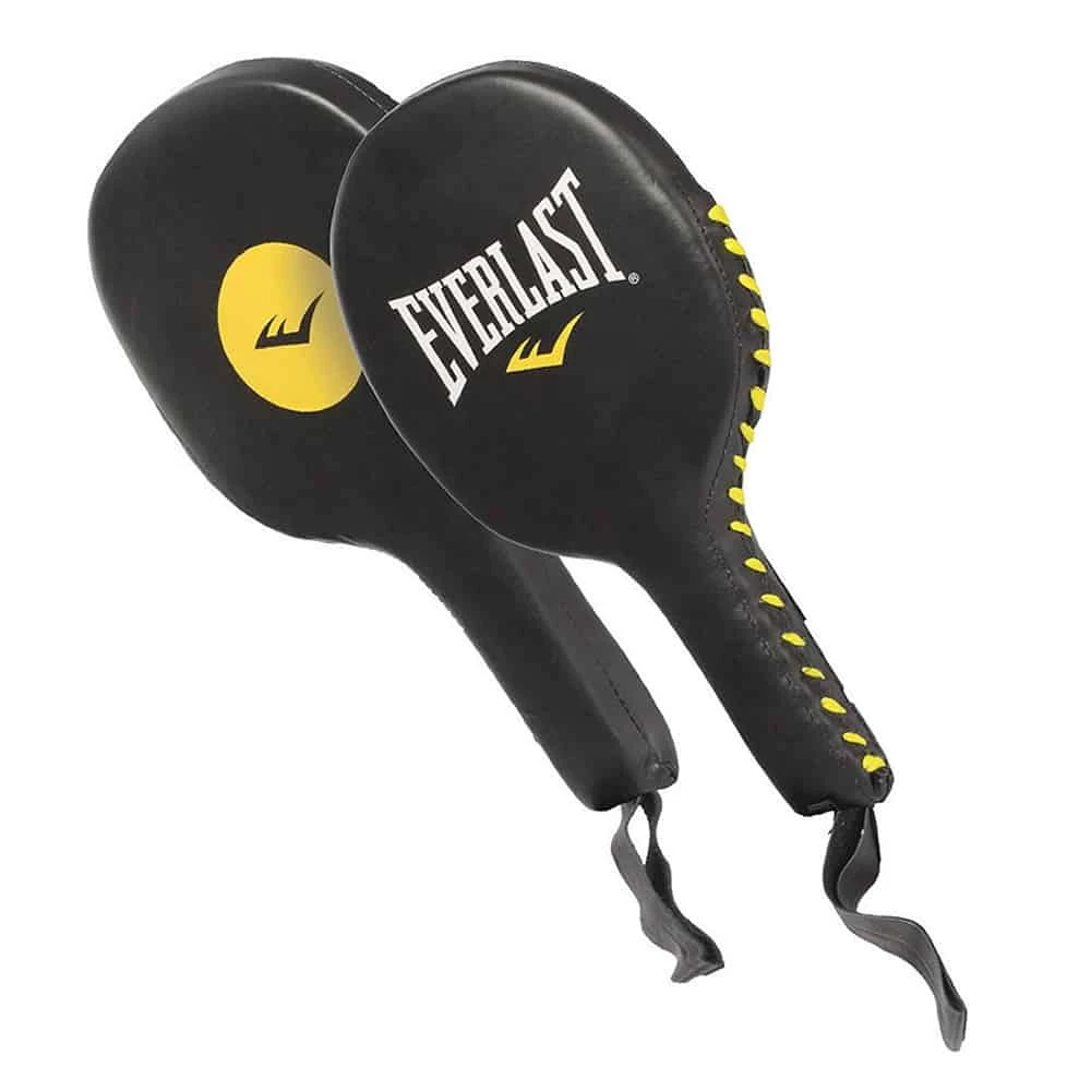 Coaching Equipment Everlast Leather Punch Paddles 3 Coaching Equipment Everlast Leather Punch Paddles