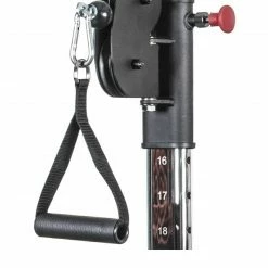 Body Iron Commercial Padded Single Handle Cable Attachment