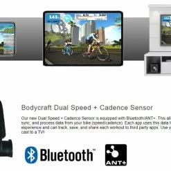 Bodycraft SPX Magnetic Indoor Cycle Spin Bike Cardio 21 Bodycraft SPX Magnetic Indoor Cycle Spin Bike Cardio