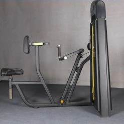 Body Iron Commercial Platinum Vertical Row Machine 8 Body Iron Commercial Platinum Vertical Row Machine