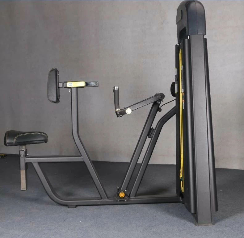 Body Iron Commercial Platinum Vertical Row Machine 5 Body Iron Commercial Platinum Vertical Row Machine