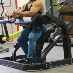 Machines And Multi Stations Body Iron Platinum Plate Loaded Bicep Machine