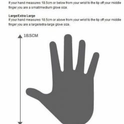 Boxing Equipment Everlast Authentic Training Gloves Black (Small/Medium)