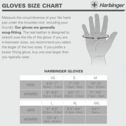 Harbinger Women's Training Grip Weight Lifting Gloves Gym Gloves, Belts & Straps