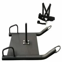 Body Iron Echo Black Sled With Harness