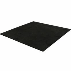 Body Iron Gym Rubber Flooring Commercial Grade Rubber Flooring Mats 1 M X 1 M