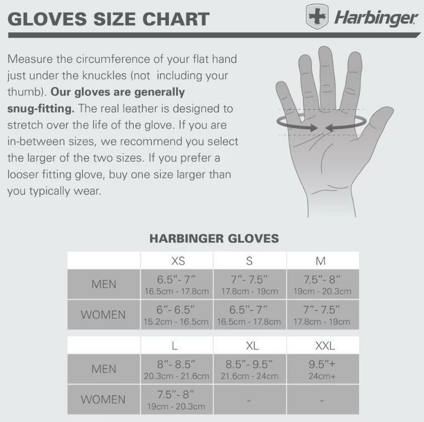 Harbinger Women's Pro Weight Gloves Gym Gloves, Belts & Straps 6 Harbinger Women's Pro Weight Gloves Gym Gloves, Belts & Straps