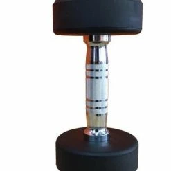 Body Iron 975 Kg Commercial Rubber Dumbbell Set With Optional Rack Weights, Barbells & Dumbbells