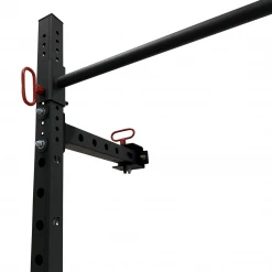 Power Racks & Squat Racks Body Iron Wall Mounted Folding Squat Rack R1