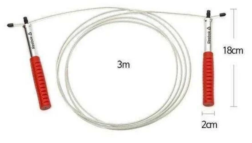 Reebok Premium Speed Rope Black 5 Reebok Premium Speed Rope Black