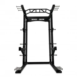 Power Racks & Squat Racks Body Iron Commercial Half Rack HR860